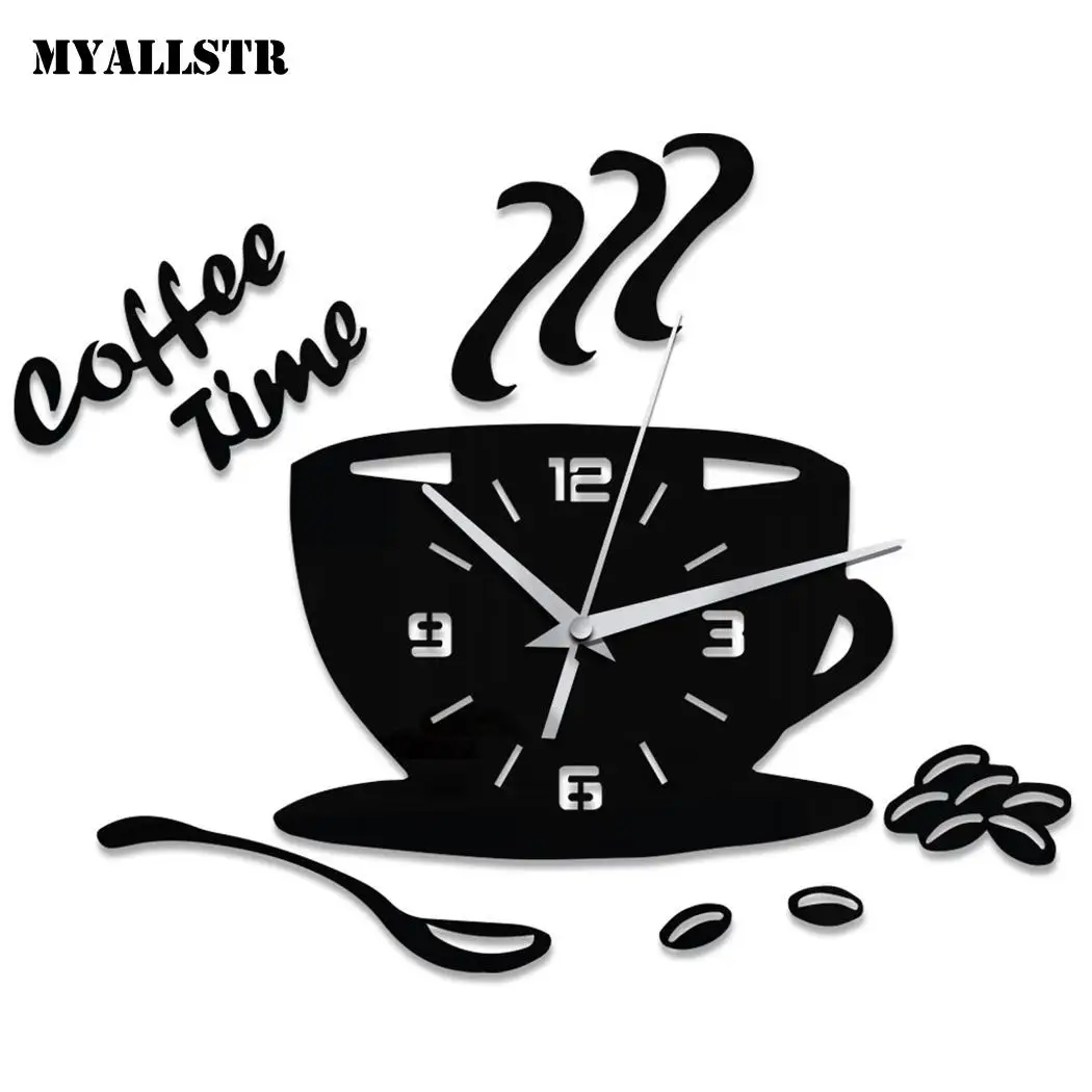 Mute Waterproof Coffee Cup Shape Quartz Wall Clock Home Decorative Living Room, Bedroom, Hotel, etc Clock
Mute Waterproof Coffee Cup Shape Quartz Wall Clock Home Decorative Living Room, Bedroom, Hotel, etc Clock