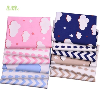 Chainho,12pcs/Lot,Four Color,Cloud & Rain Series,Printed Twill Cotton Fabric,Patchwork Cloth For DIY Sewing Quilting Baby&Child
Chainho,12pcs/Lot,Four Color,Cloud & Rain Series,Printed Twill Cotton Fabric,Patchwork Cloth For DIY Sewing Quilting Baby&Child