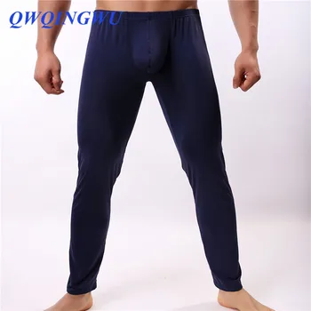 Sexy Men's Ultra-Thin Silky Long Johns Thermal Pants Cool Leggings Underwear Long Johns Men Pants Ice Silky Tights Leggings
Sexy Men's Ultra-Thin Silky Long Johns Thermal Pants Cool Leggings Underwear Long Johns Men Pants Ice Silky Tights Leggings