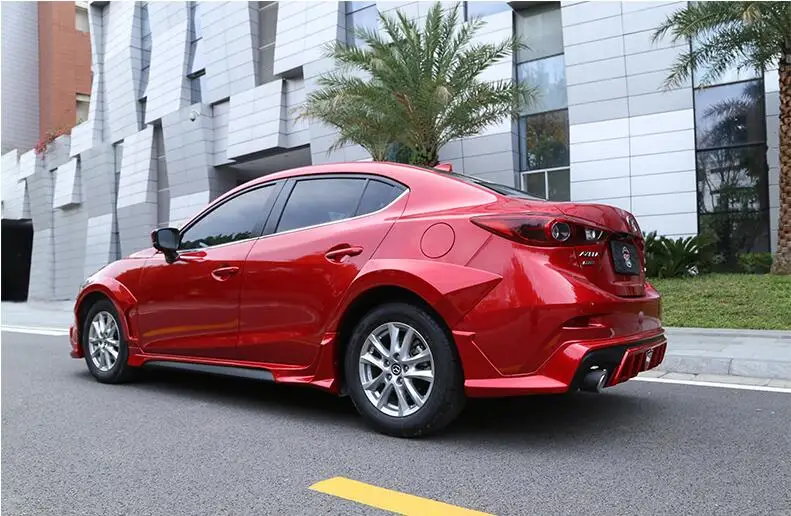 ABS PAINT Wheel Eyebrow Round Arc Fender Mud Flaps Mudguards Splash Guards Body Kit For MAZDA 3 AXELA Sedan 2017 2018 2019
ABS PAINT Wheel Eyebrow Round Arc Fender Mud Flaps Mudguards Splash Guards Body Kit For MAZDA 3 AXELA Sedan 2017 2018 2019