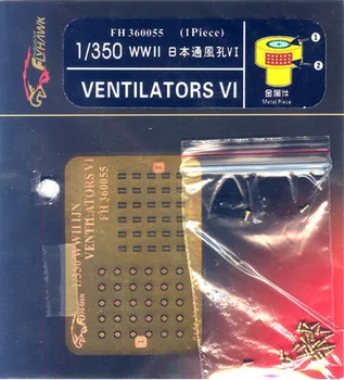 Assembly model Yingxiang Ventilation holes for Japanese World War II ships 4 Retrofit Etch sheet
Assembly model Yingxiang Ventilation holes for Japanese World War II ships 4 Retrofit Etch sheet