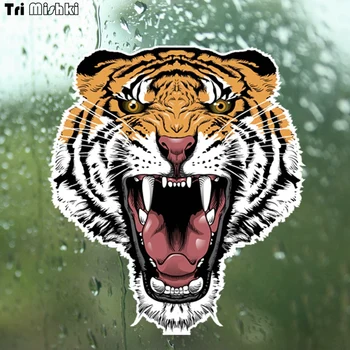 Tri Mishki WCS155 16x14cm anger tiger head car sticker funny colorful auto automobile decals
Tri Mishki WCS155 16x14cm anger tiger head car sticker funny colorful auto automobile decals
