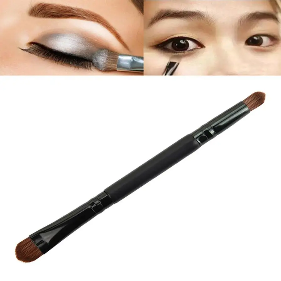 Eye Shadow Makeup Brush Double Head Short-Handled Brush brocha colorete kit de pinceis de maquiagen profissional pinceaux HOT #7
Eye Shadow Makeup Brush Double Head Short-Handled Brush brocha colorete kit de pinceis de maquiagen profissional pinceaux HOT #7