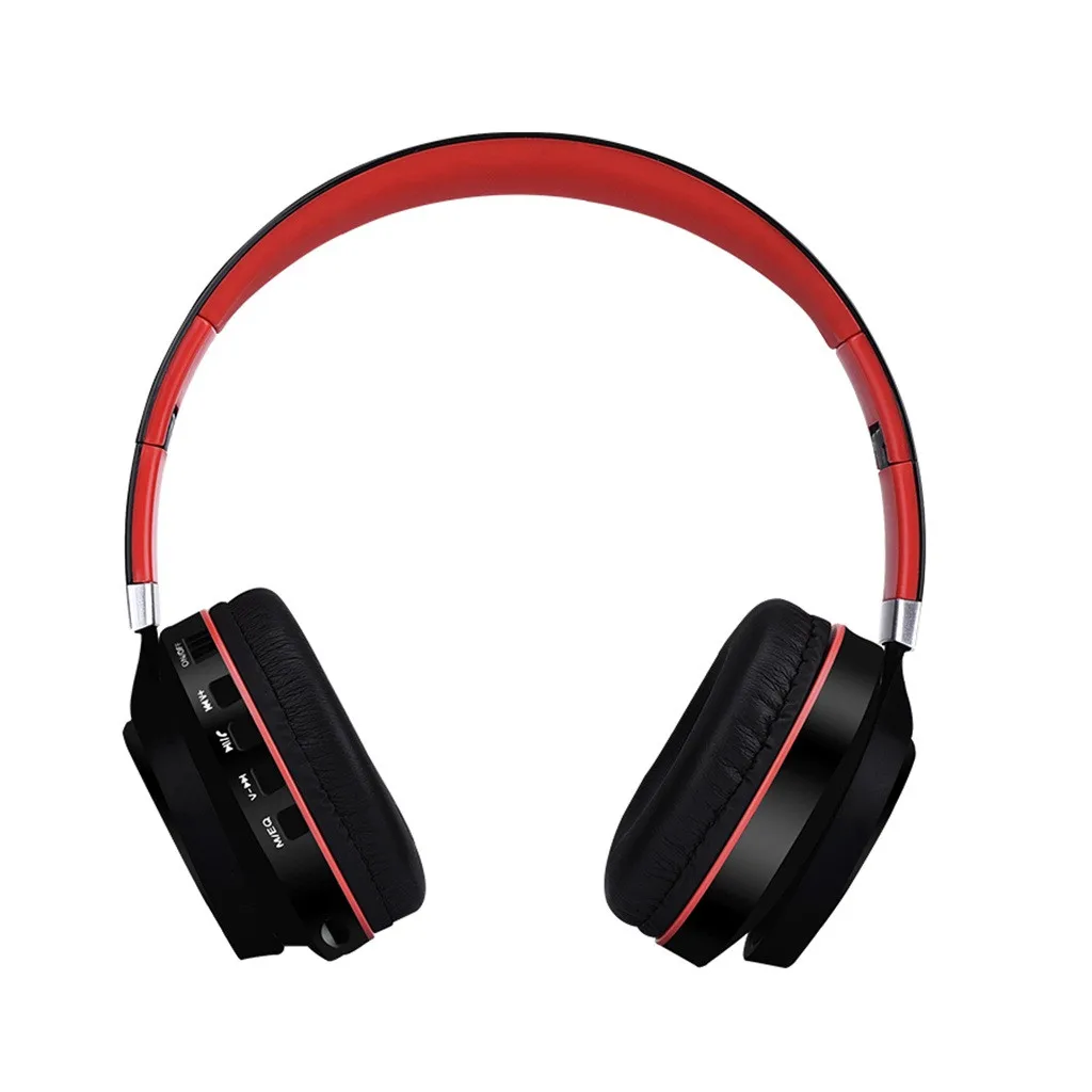 VOBERRY Bluetooth 4.2 Headphones Wireless HiFi Stereo Supra-Aural Earmuff Earbud Earphone For Mobile Iphone Sumsamg Tablet 118A
VOBERRY Bluetooth 4.2 Headphones Wireless HiFi Stereo Supra-Aural Earmuff Earbud Earphone For Mobile Iphone Sumsamg Tablet 118A