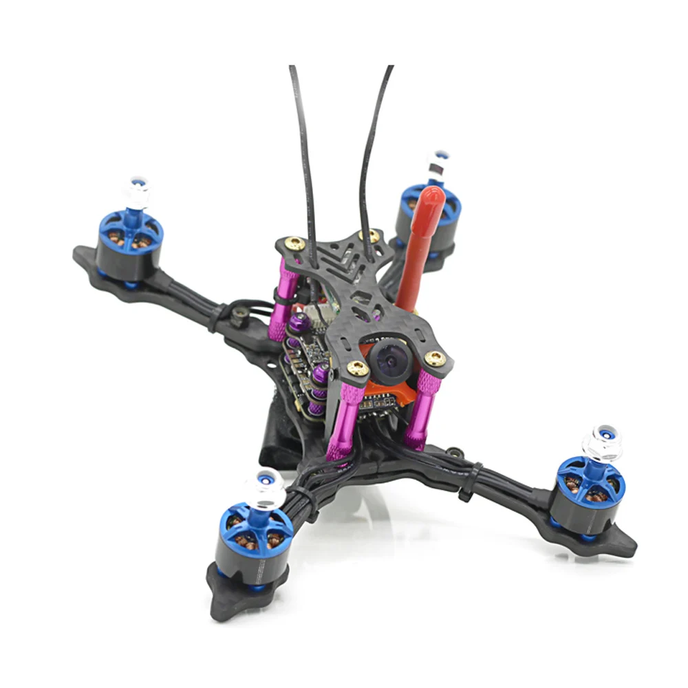 helifar X140 PRO Micro FPV Racing Drone - spdeix BLHeli - 32 25A ESC / Pit Mode Transmitter / F4 FC
helifar X140 PRO Micro FPV Racing Drone - spdeix BLHeli - 32 25A ESC / Pit Mode Transmitter / F4 FC