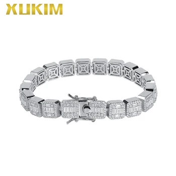 BH317 Xukim Jewelry Miami Chain Hip Hop Iced Out Gold Silver White Gold Bracelet Chain
BH317 Xukim Jewelry Miami Chain Hip Hop Iced Out Gold Silver White Gold Bracelet Chain