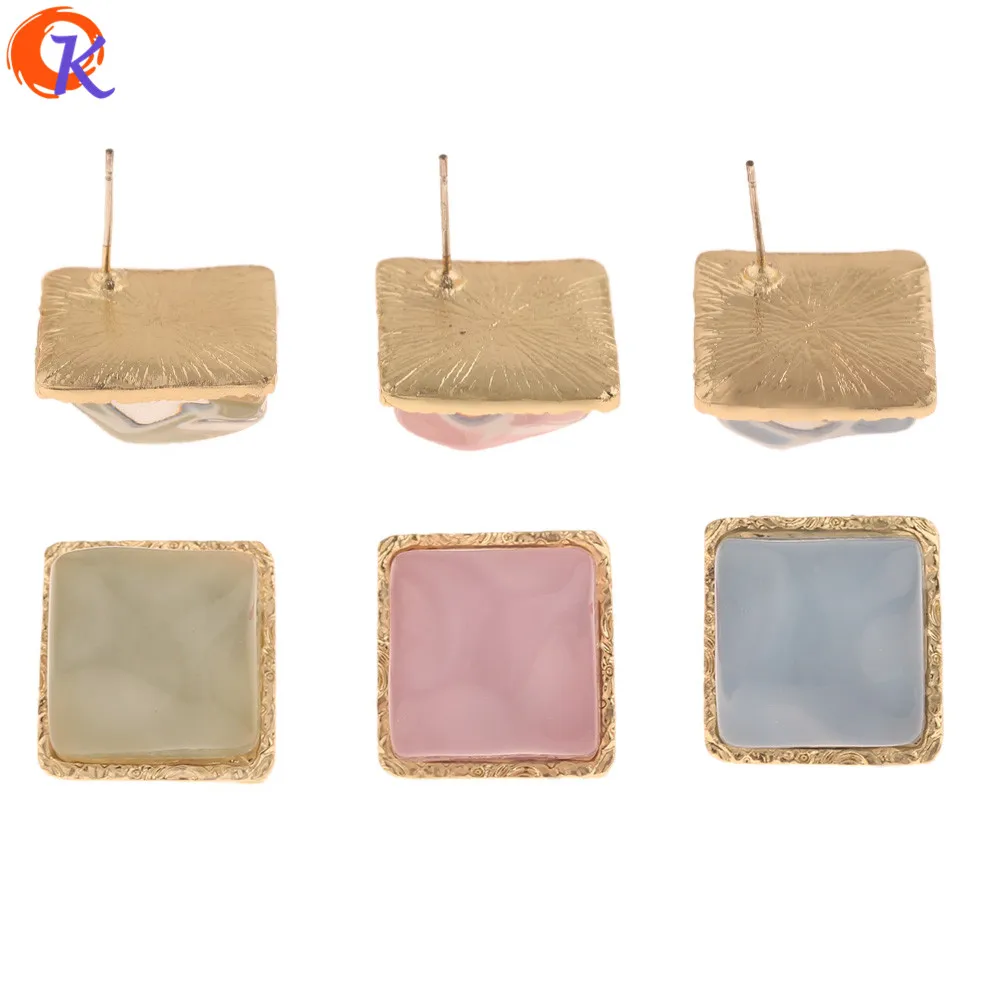 Cordial Design 30Pcs 18*19MM Fashion Earrings Jewelry/Women Earrings/Sqaure Shape/Silver Pin/Hand Made/Stud Earrings For Party
Cordial Design 30Pcs 18*19MM Fashion Earrings Jewelry/Women Earrings/Sqaure Shape/Silver Pin/Hand Made/Stud Earrings For Party