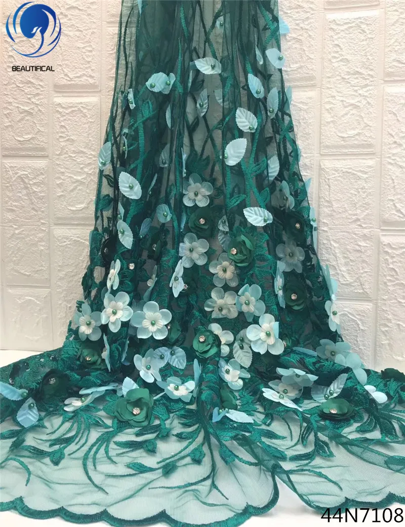 Beautifical 3d flower lace fabric beaded lace fabric 3d lace fabric for wedding dresses 5yards/lot green latest arrival 44N71
Beautifical 3d flower lace fabric beaded lace fabric 3d lace fabric for wedding dresses 5yards/lot green latest arrival 44N71