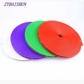 8 m Car Wheel Protector Hub Decorative Ribbon Auto Rim / Tire Protection Sticker for Cadillac XTS SRX ATS CTS/Renault Koleos
8 m Car Wheel Protector Hub Decorative Ribbon Auto Rim / Tire Protection Sticker for Cadillac XTS SRX ATS CTS/Renault Koleos
