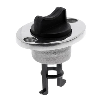 Kayak Plugs Hull Drain Plug for Marine Boat Yacht Canoe Sliver Black Nylon 1 inch 25mm Diameter
Kayak Plugs Hull Drain Plug for Marine Boat Yacht Canoe Sliver Black Nylon 1 inch 25mm Diameter
