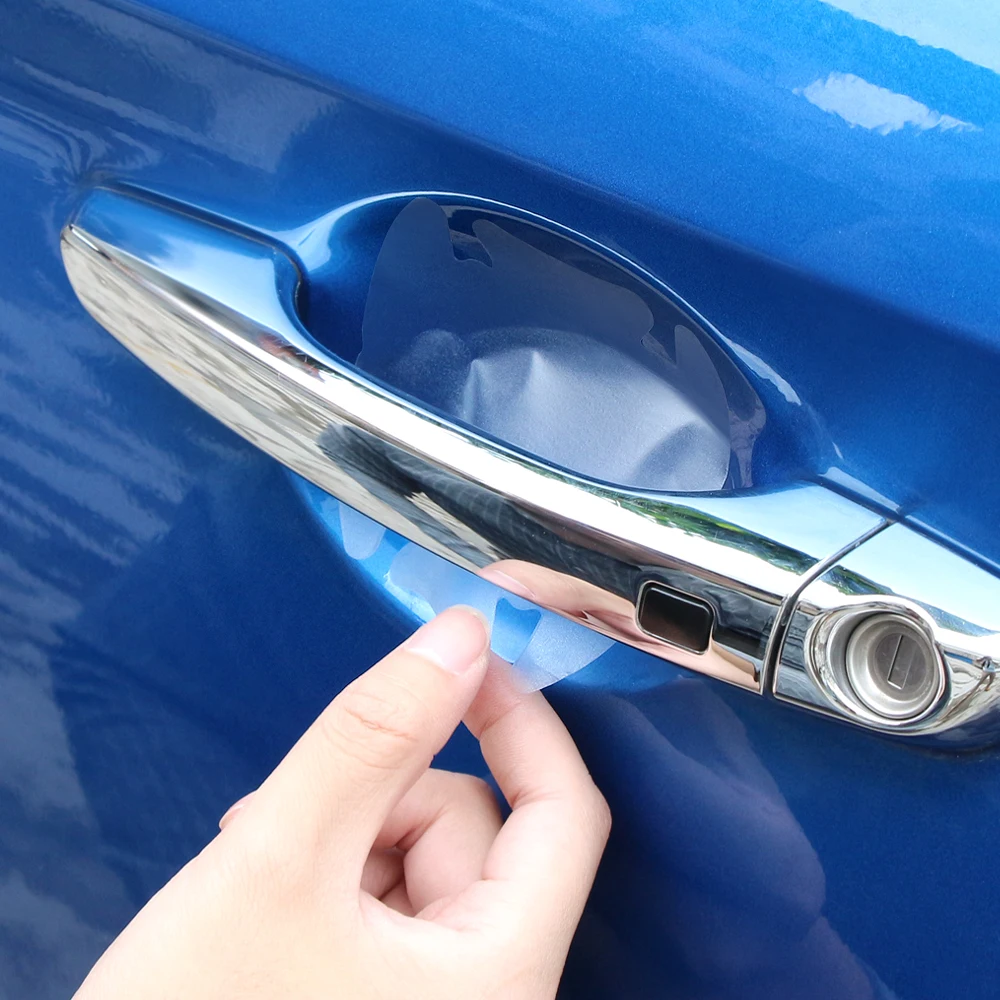 4pcs/set Door Handle Protective Film Sticker for VW Polo Jetta Toyota Corolla Mercedes Saab Renault Dacia Duster
4pcs/set Door Handle Protective Film Sticker for VW Polo Jetta Toyota Corolla Mercedes Saab Renault Dacia Duster