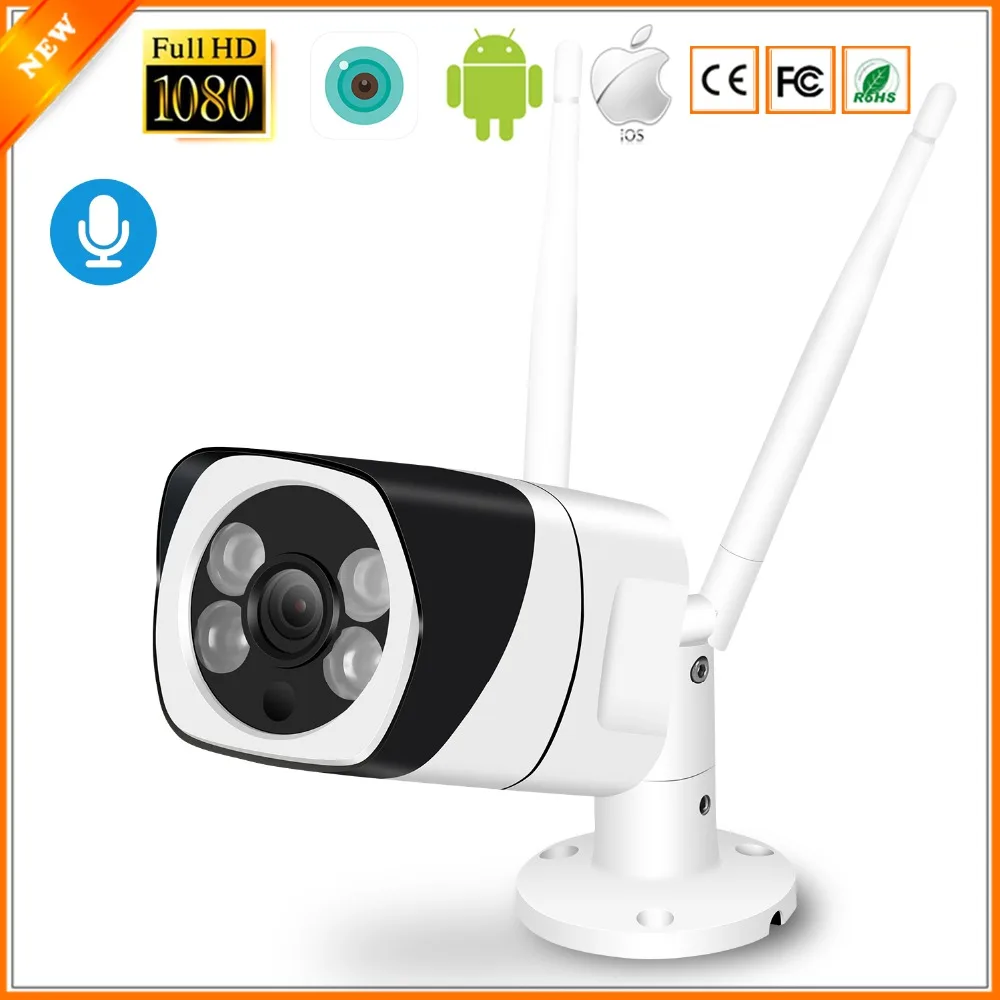 BESDER Wireless 1080P IP Camera Wifi Home Security Camera Support Two-Way Audio Night Vision Motion Detection Metal Waterproof
BESDER Wireless 1080P IP Camera Wifi Home Security Camera Support Two-Way Audio Night Vision Motion Detection Metal Waterproof