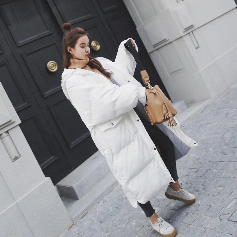 Tcyeek Large Parkas 2019 New Winter Jacket Women X-Long Coat Female Thick Down Cotton Padded Warm Clothes Chaqueta Mujer LWL964
Tcyeek Large Parkas 2019 New Winter Jacket Women X-Long Coat Female Thick Down Cotton Padded Warm Clothes Chaqueta Mujer LWL964