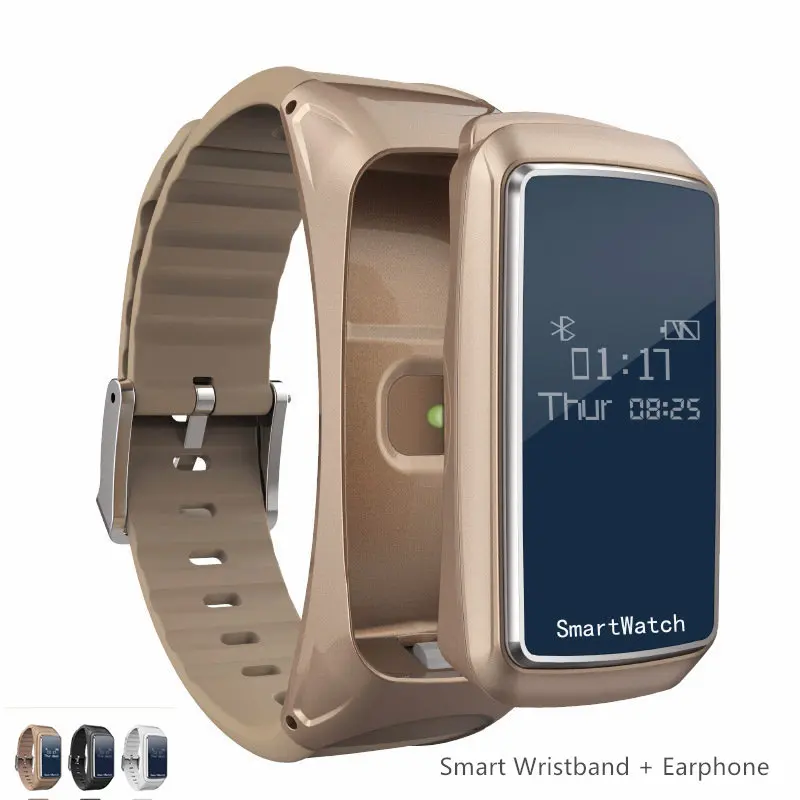 Fitness Tracker Female Bluetooth Earphone Smart Band Pedometer ECG Heart Rate Blood Pressure Monitor Health Bracelet Wristband
Fitness Tracker Female Bluetooth Earphone Smart Band Pedometer ECG Heart Rate Blood Pressure Monitor Health Bracelet Wristband