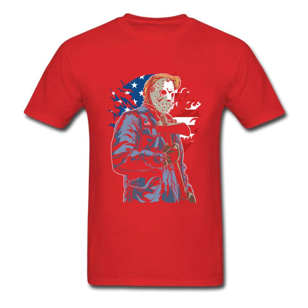 Man with Axe_red