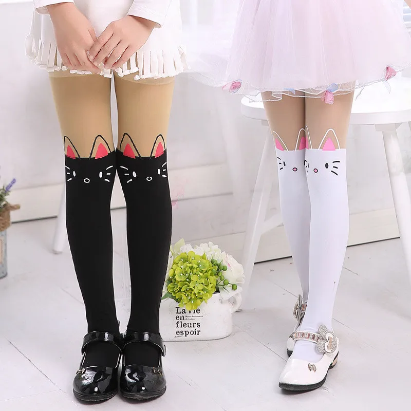 YWHUANSEN Summer Tights with a Picture Girls Kitty Dance Collant Ballet Cartoon Kitten Pantyhose Sticky Knee Fake Tattoo Velvet
YWHUANSEN Summer Tights with a Picture Girls Kitty Dance Collant Ballet Cartoon Kitten Pantyhose Sticky Knee Fake Tattoo Velvet