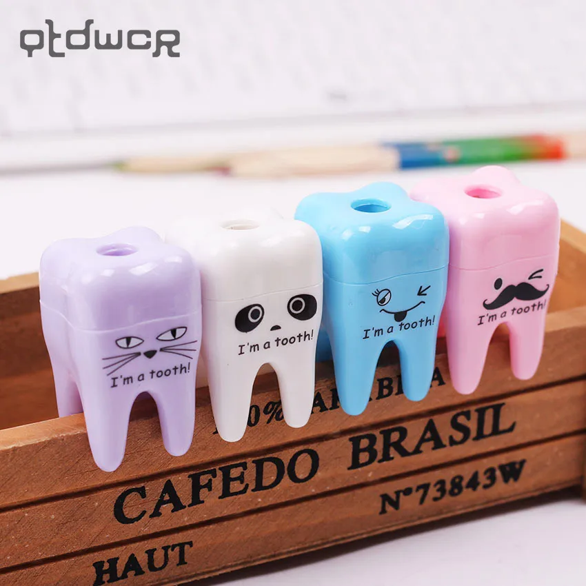 Creative Stationery Cartoon Teeth Shape Pencil Sharpener Manual Mechanical Pencil Sharpener for School Office Supplies
Creative Stationery Cartoon Teeth Shape Pencil Sharpener Manual Mechanical Pencil Sharpener for School Office Supplies
