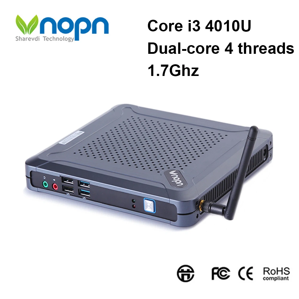 Intel Core i3 4010U 4 threads 1.7Ghz Mini PC Windows 10 Linux Barebone DDR3L 8G SSD 256G HD-MI VGA Dual Display Gaming Computer
Intel Core i3 4010U 4 threads 1.7Ghz Mini PC Windows 10 Linux Barebone DDR3L 8G SSD 256G HD-MI VGA Dual Display Gaming Computer