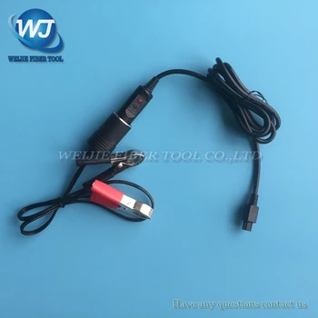 Fujikura FSM-50S/60S/61S/62S/80S Optical Fiber Fusion Splicer 12V DC Car charging cable dcc-12
Fujikura FSM-50S/60S/61S/62S/80S Optical Fiber Fusion Splicer 12V DC Car charging cable dcc-12