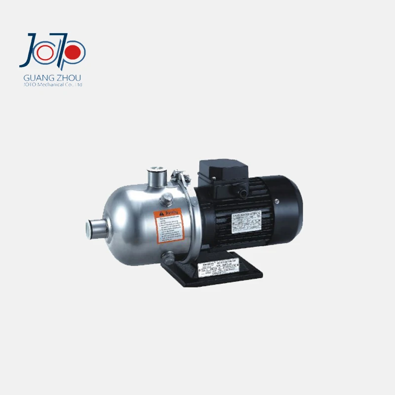 Stainless Steel Horizontal Multi-stage Centrifugal Pump 0.37KW High Pressure Custom-made Water Pump Water Pumping Booster Pump
Stainless Steel Horizontal Multi-stage Centrifugal Pump 0.37KW High Pressure Custom-made Water Pump Water Pumping Booster Pump