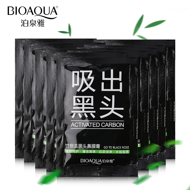 30pcs/lot Face Care BIOAQUA Nose Facial Blackhead Remover Mask Minerals Pore Cleanser Black Head EX Pore Strip
30pcs/lot Face Care BIOAQUA Nose Facial Blackhead Remover Mask Minerals Pore Cleanser Black Head EX Pore Strip