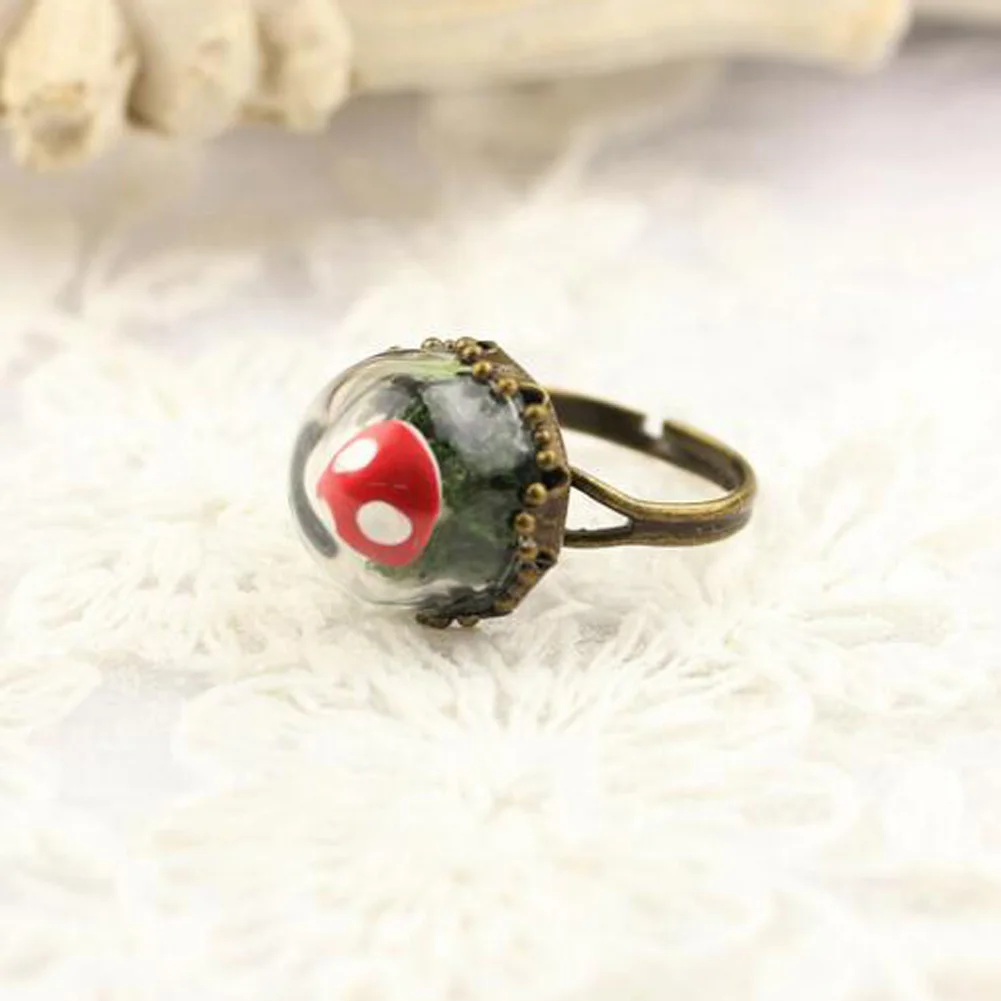 Latest Ring Mushroom Available Trend Beautiful Magic Transparent Glass Selling Lovely
Latest Ring Mushroom Available Trend Beautiful Magic Transparent Glass Selling Lovely