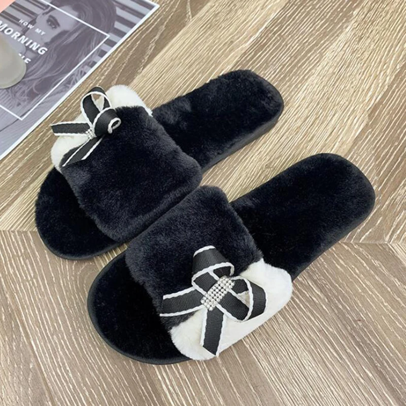 Size 36~41 New Casual Slipper Flip Flop Sandal Womens Slippers Zapatos Mujer Ladies Slip On Sliders Fluffy Faux Fur Flat c889
Size 36~41 New Casual Slipper Flip Flop Sandal Womens Slippers Zapatos Mujer Ladies Slip On Sliders Fluffy Faux Fur Flat c889