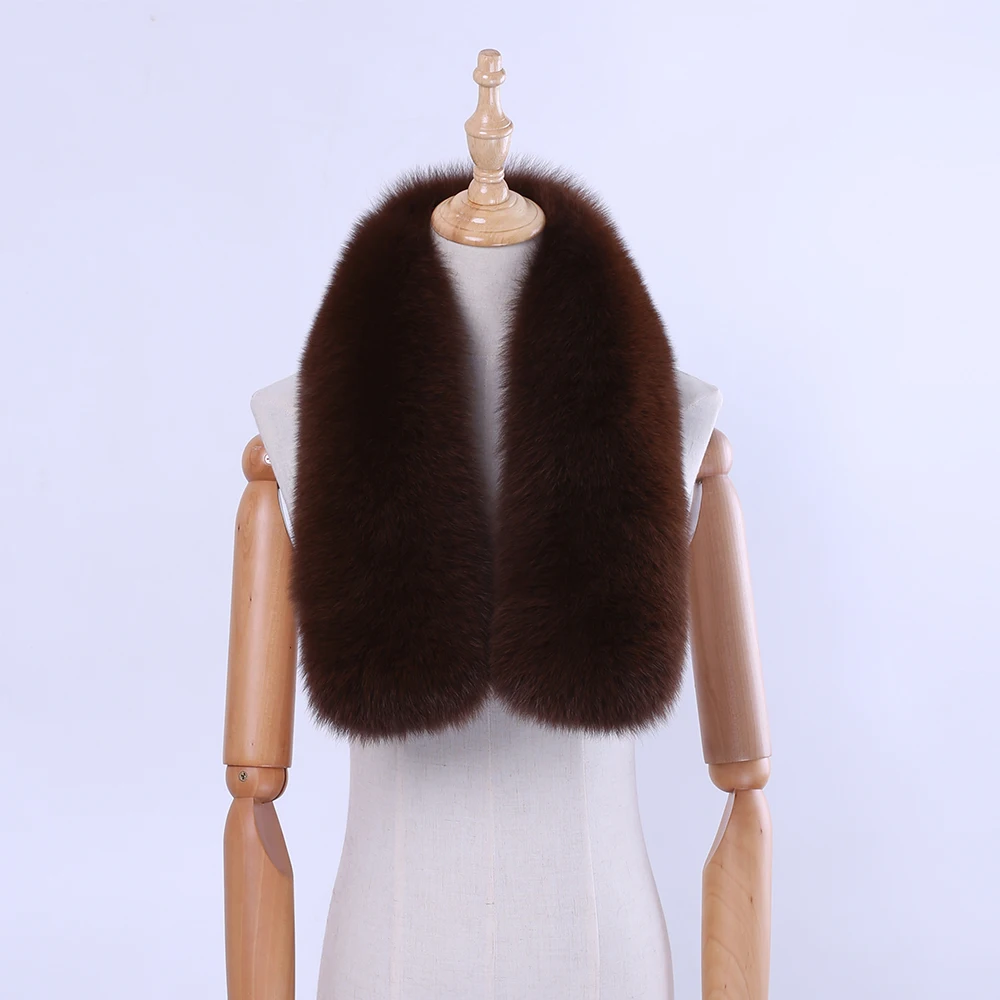2019 New Unisex Winter Genuine Real Fox Fur Collar Natural Fur Collar 90cm long Fur Scarf Wraps Neck Warmers Fluffy Warm Scarves
2019 New Unisex Winter Genuine Real Fox Fur Collar Natural Fur Collar 90cm long Fur Scarf Wraps Neck Warmers Fluffy Warm Scarves