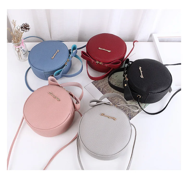 Women Small Shoulder Bag Round Bag Female Handbag Crossbody Bags for Women Leather Messenger Bags Clutch Bolso Mujer Feminina
Women Small Shoulder Bag Round Bag Female Handbag Crossbody Bags for Women Leather Messenger Bags Clutch Bolso Mujer Feminina