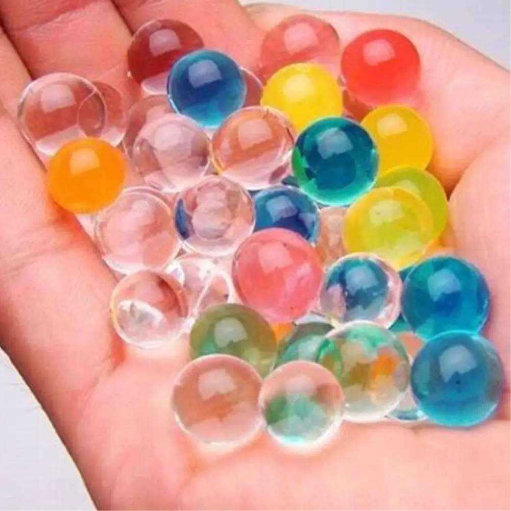 WITUSE 600 particles/lot Magic Jelly Gel Crystal Mud Soil Water Balls Pearl Beads For Plant Growy Balls Wedding Home Decor
WITUSE 600 particles/lot Magic Jelly Gel Crystal Mud Soil Water Balls Pearl Beads For Plant Growy Balls Wedding Home Decor