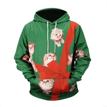 2019 New men Christmas Hoodie 3D Persian Cat Cartoon Printing Street-wear Harajuku Hoodies Festival Sweatshirts Men Clothes
2019 New men Christmas Hoodie 3D Persian Cat Cartoon Printing Street-wear Harajuku Hoodies Festival Sweatshirts Men Clothes