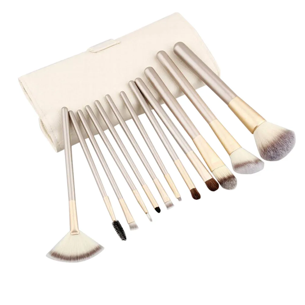 12Pcs Makeup Brushes set Fondation Eyeshadow Cosmetic Tool with Leather Makeup Brushes Set Professional pinceaux maquillage 40*
12Pcs Makeup Brushes set Fondation Eyeshadow Cosmetic Tool with Leather Makeup Brushes Set Professional pinceaux maquillage 40*