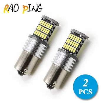 Raoping 2PCS LED Turn Signal Lights P21W 1156 BA15S Canbus Error Free Parking Lights Side Light Car Styling Auto Led Car Lamp
Raoping 2PCS LED Turn Signal Lights P21W 1156 BA15S Canbus Error Free Parking Lights Side Light Car Styling Auto Led Car Lamp