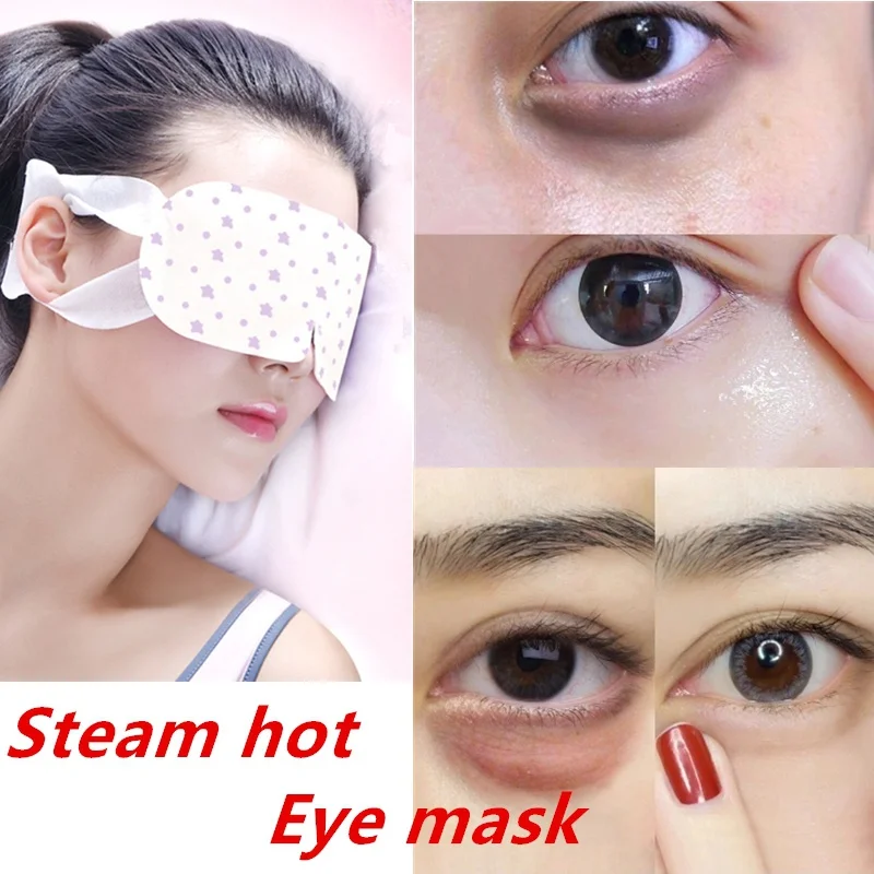 2pcs/lot Steam Hot Warming Eye Mask for Tired Eyes Relaxing Remove Dark Circles Black Eye SPA Eyeshade
2pcs/lot Steam Hot Warming Eye Mask for Tired Eyes Relaxing Remove Dark Circles Black Eye SPA Eyeshade