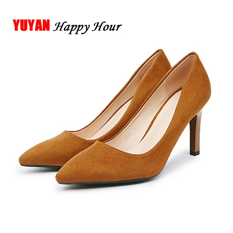 New 2019 High Heels Women Shoes Classic Office Ladies Shoes Women Pumps Black Thin Heel 5 7 9cm A858 
New 2019 High Heels Women Shoes Classic Office Ladies Shoes Women Pumps Black Thin Heel 5 7 9cm A858