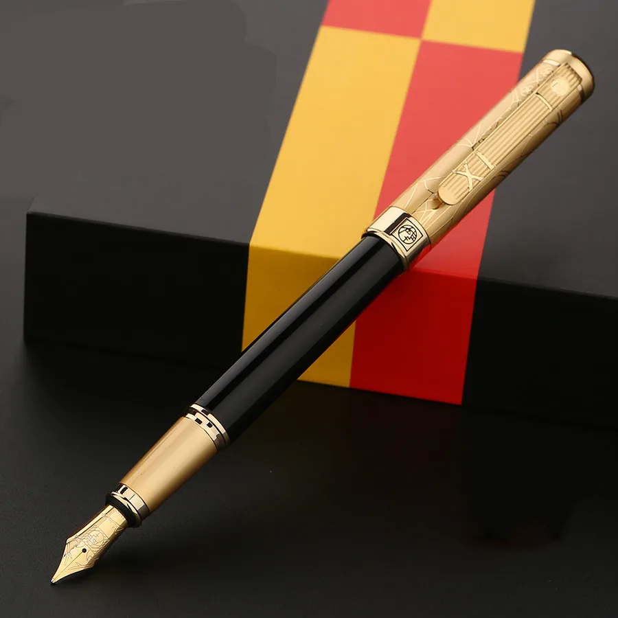 New arrival Picasso Art Palace 902# Fountain Pen Ink Pen Metal Iraurita Nib Pen Business Exquisite Business Gift Set Stationery
New arrival Picasso Art Palace 902# Fountain Pen Ink Pen Metal Iraurita Nib Pen Business Exquisite Business Gift Set Stationery