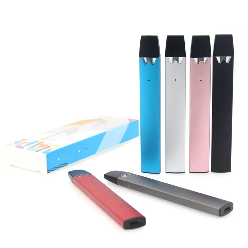 

Electronic Cigarette Mini Stick Vape Pod Kits 240mAh Built-in Battery LED Indicator Automatic Air Sensing Anti-Leaking Mod