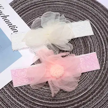 Girl Hair Accessories Beautiful Mesh Lace Flower Peonies Headwear Cute Elastic Headband Kids Flower Headdress Kid Hair band
Girl Hair Accessories Beautiful Mesh Lace Flower Peonies Headwear Cute Elastic Headband Kids Flower Headdress Kid Hair band
