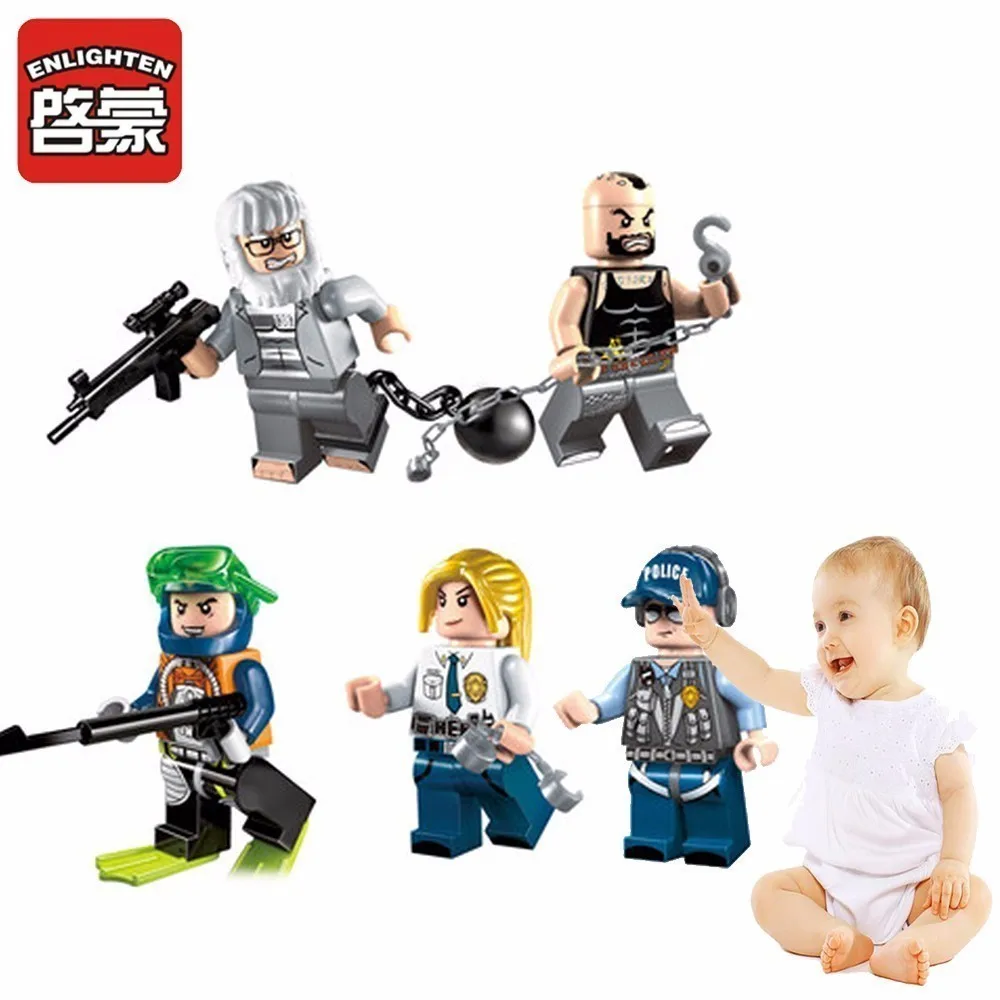 Enlighten Kids Helicopter Children Heroes Boat Toys Gifts City Building Blocks Educational
Enlighten Kids Helicopter Children Heroes Boat Toys Gifts City Building Blocks Educational