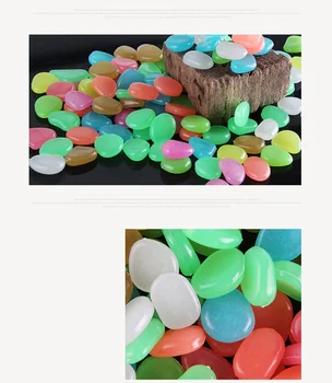 100 Pcs Glow in the Dark Garden Pebbles Glow Stones Rocks for Walkways Garden Path Patio Lawn Garden Yard Decor, Luminous stones
100 Pcs Glow in the Dark Garden Pebbles Glow Stones Rocks for Walkways Garden Path Patio Lawn Garden Yard Decor, Luminous stones