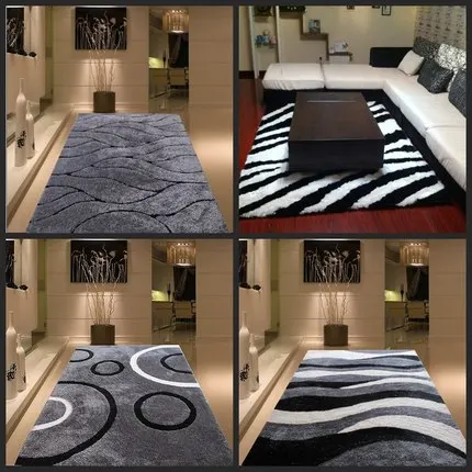 Encrypted thickening bright silk living room coffee table bedroom bedside carpet simple modern Nordic style pattern carpet
Encrypted thickening bright silk living room coffee table bedroom bedside carpet simple modern Nordic style pattern carpet