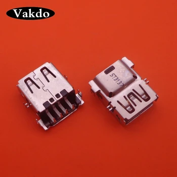 50pcs 2.0 USB Jack Connector for Asus K73BR K73BY K73TK TP500 TP500LN Dell Inspiron XPS 14z L412z Lenovo G770 G780 USB port
50pcs 2.0 USB Jack Connector for Asus K73BR K73BY K73TK TP500 TP500LN Dell Inspiron XPS 14z L412z Lenovo G770 G780 USB port