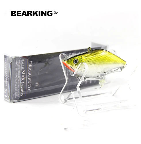 2017 excellent Bearking fishing lures, professional fishing tackle 70mm/13.8g vib, different colors 5pcs/lot free shipping
2017 excellent Bearking fishing lures, professional fishing tackle 70mm/13.8g vib, different colors 5pcs/lot free shipping