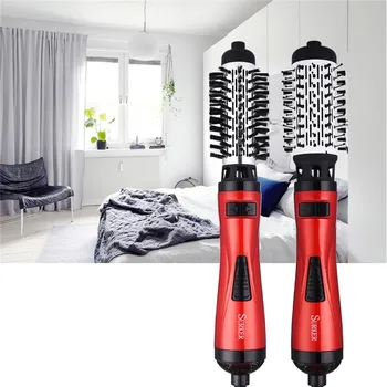 220-240V Hair Dryer Curler Comb 2 In1 Volumizer ManKami Salon Hot Air Brush Hairdryer 360 degree Rotating Brush Styling Tool 50
220-240V Hair Dryer Curler Comb 2 In1 Volumizer ManKami Salon Hot Air Brush Hairdryer 360 degree Rotating Brush Styling Tool 50