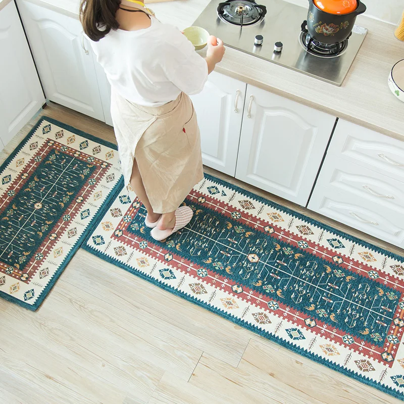 Oriental Printed Kitchen Mat Home Entrance Doormat Anti-Slip Bathroom Carpet Absorb Water Kitchen Carpet Wardrobe Bedroom Rug
Oriental Printed Kitchen Mat Home Entrance Doormat Anti-Slip Bathroom Carpet Absorb Water Kitchen Carpet Wardrobe Bedroom Rug