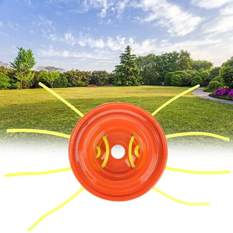 Trimmer Head Universal Aluminum Trimmer Head Anti-rust Line String Saw Grass Brush for Lawn Mower Cutter Accessories
Trimmer Head Universal Aluminum Trimmer Head Anti-rust Line String Saw Grass Brush for Lawn Mower Cutter Accessories