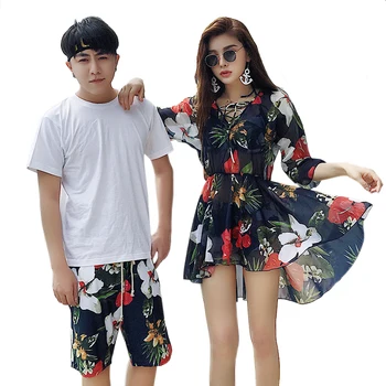 Summer Tops For Women 2019 3pcs/set Lily Flower Lovers Swim Suit Swimwear Women And Man Lovers Mini Bikini Beach Clothing
Summer Tops For Women 2019 3pcs/set Lily Flower Lovers Swim Suit Swimwear Women And Man Lovers Mini Bikini Beach Clothing