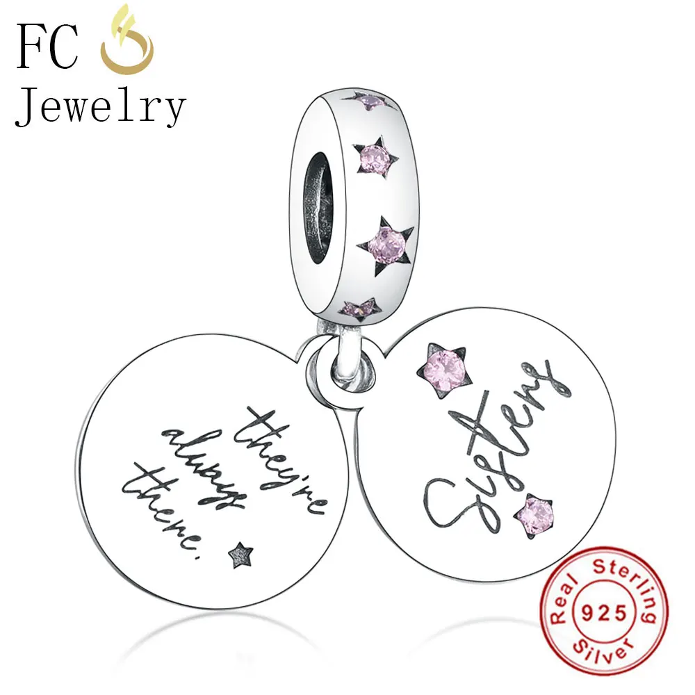 2019 New Summer Fit Original Pandora Charms Bracelet 925 Sterling Silver Star Letter Sister Dangle Bead DIY Jewelry Making Gifts
2019 New Summer Fit Original Pandora Charms Bracelet 925 Sterling Silver Star Letter Sister Dangle Bead DIY Jewelry Making Gifts