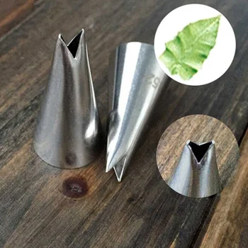 High Quality #352 Leaf Shape Cake Tube Pastry Nozzles Stainless steel Cake Decorating Tips Bakeware Kitchen Cake Tools
High Quality #352 Leaf Shape Cake Tube Pastry Nozzles Stainless steel Cake Decorating Tips Bakeware Kitchen Cake Tools