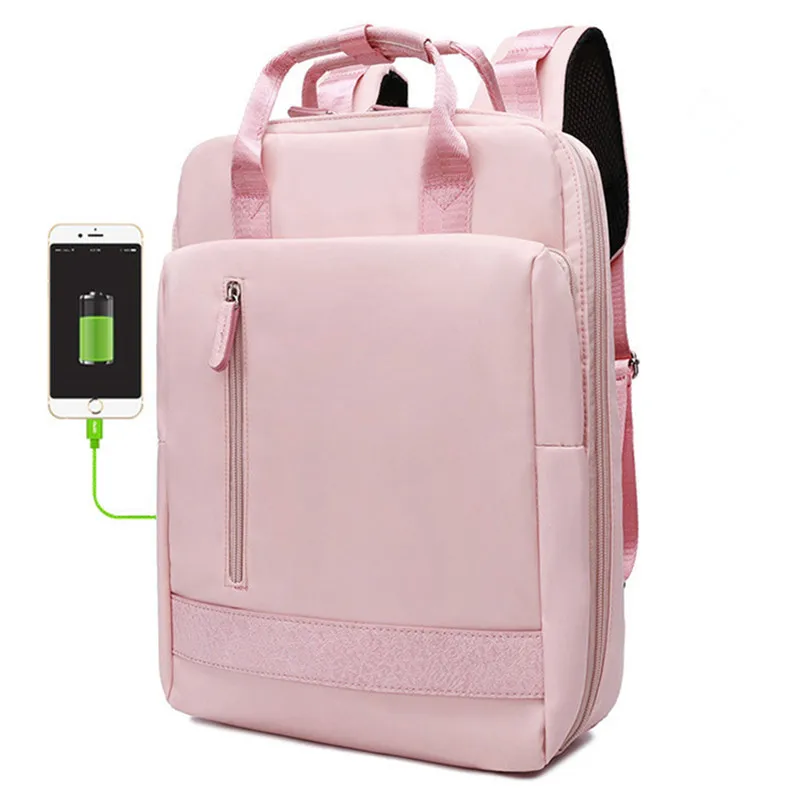Hot Women USB charging laptop backpack for teenage students girls school backpack bag Female Backpacks mochilas travel bagpack
Hot Women USB charging laptop backpack for teenage students girls school backpack bag Female Backpacks mochilas travel bagpack